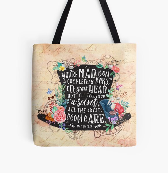 Item preview, Mad Hatter designed and sold by Stella Bookish Art.