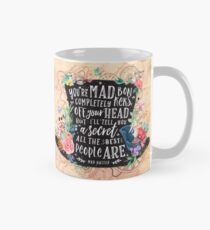 Verrückter Hutmacher Tasse