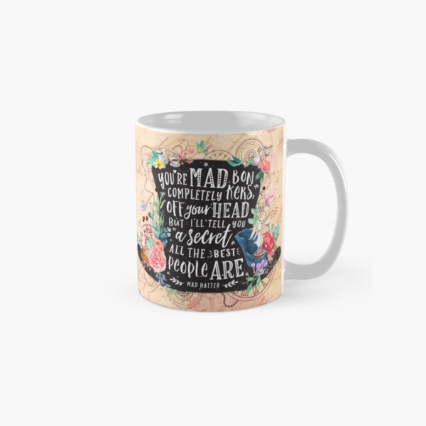 Mad Hatter Classic Mug