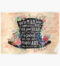 Mad Hatter Poster