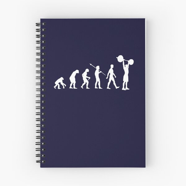 Item preview, Evolution Weights Male designed and sold by SillyShirtsLOL.