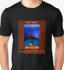 Zekko Arashi Ryu ~ “Still Water – Clear Moon” Unisex T-Shirt