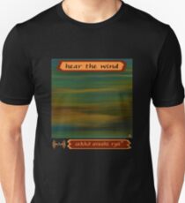 Zekko Arashi Ryu "Hear the wind" Unisex T-Shirt