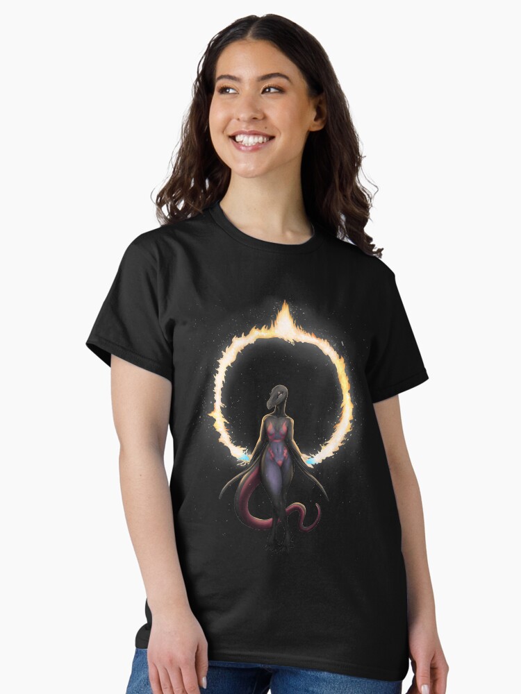 Thumbnail 1 of 7, Classic T-Shirt, Ring of Fire designed and sold by Taterbunny.