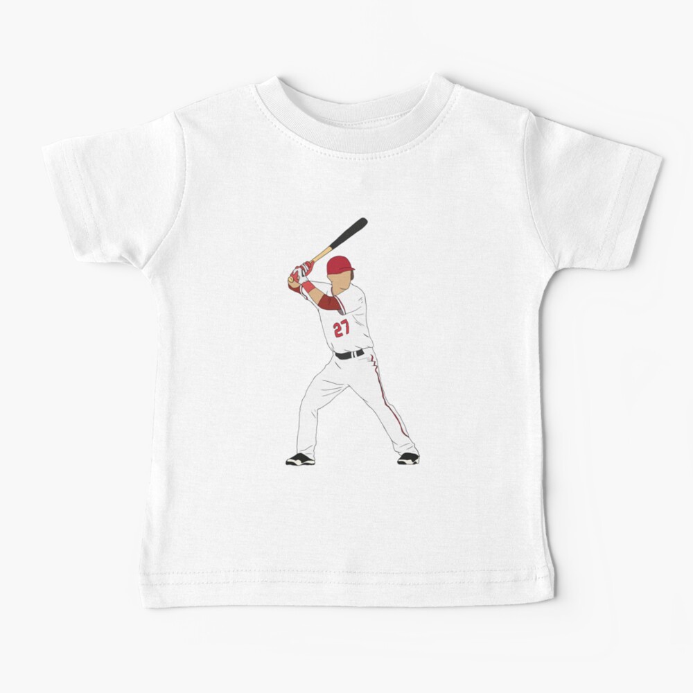 Mike Trout Angels Baby T-Shirt