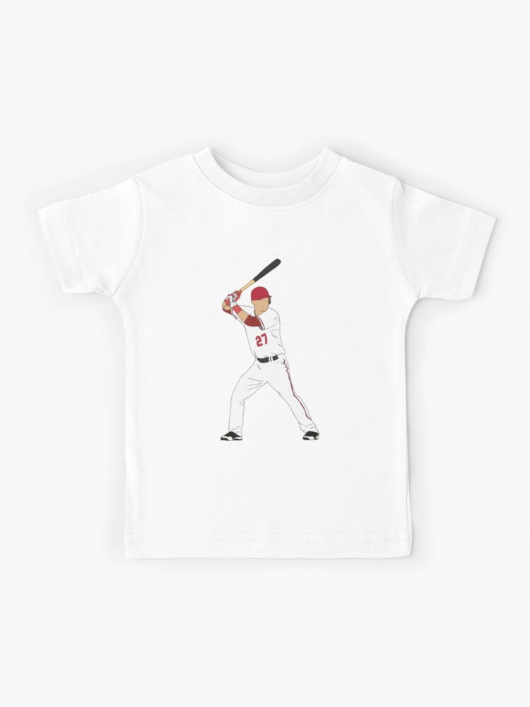 Mike Trout Youth Shirt Los Angeles Baseball Kids T-Shirt