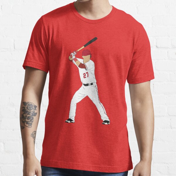 Shohei Ohtani and Mike Trout Mirror GOATs Essential T-Shirt for Sale by  RatTrapTees