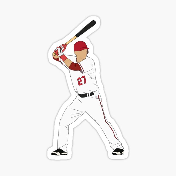 Los Angeles Baseball Sticker for iOS & Android