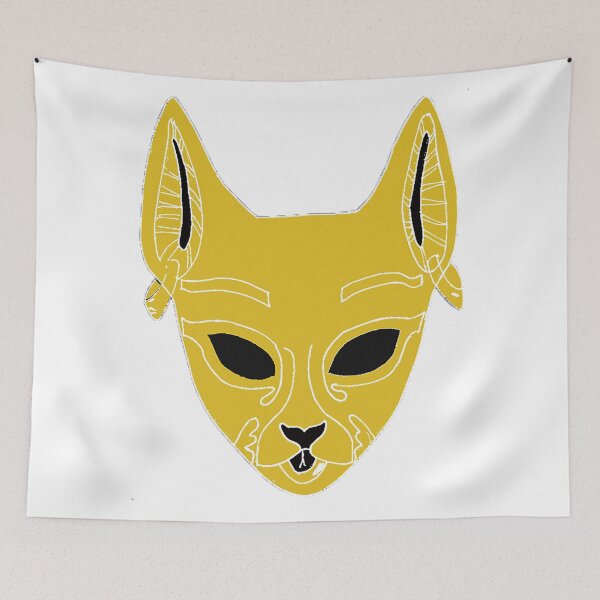 Item preview, Bastet Mask - Nile Eyes designed and sold by Dynasty19.
