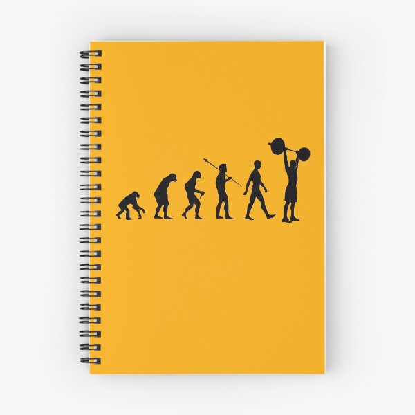 Item preview, Evolution Weights Male  designed and sold by SillyShirtsLOL.