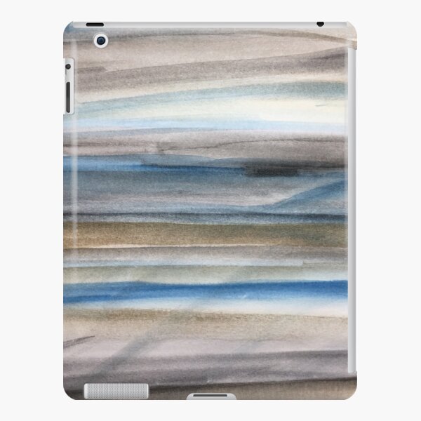 Brown and Blue Abstract iPad Snap Case
