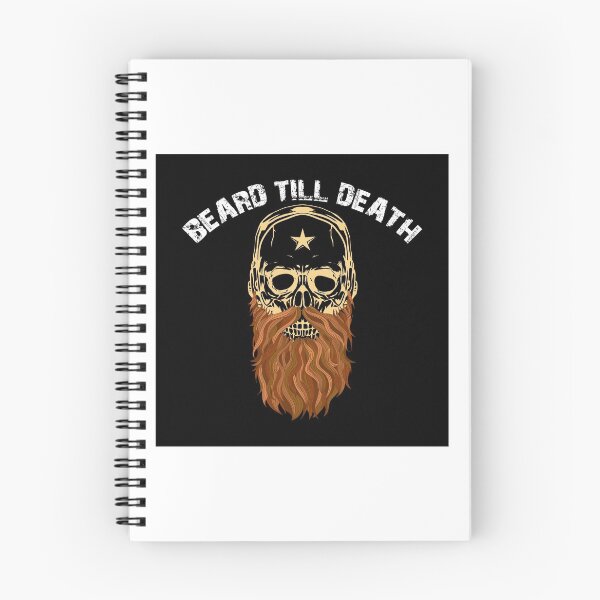 Item preview, Beard Till Death designed and sold by URBANBOX.