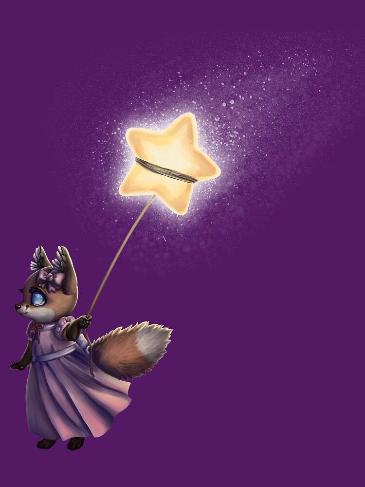 Thumbnail 7 of 7, Classic T-Shirt, Wishing on a Star designed and sold by Taterbunny.