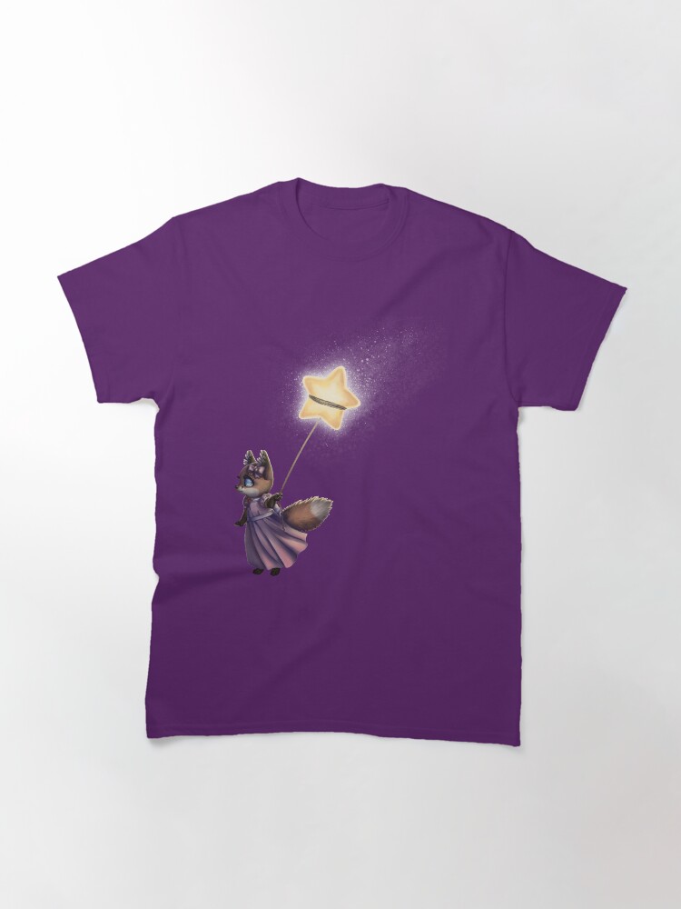 Thumbnail 3 of 7, Classic T-Shirt, Wishing on a Star designed and sold by Taterbunny.