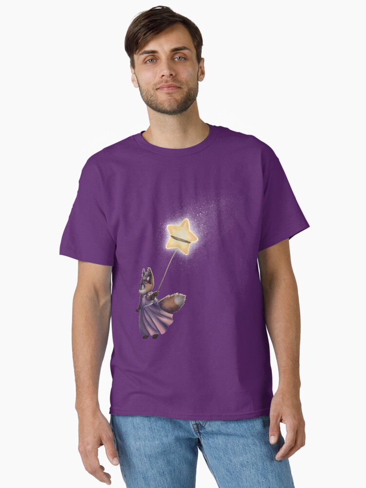Thumbnail 1 of 7, Classic T-Shirt, Wishing on a Star designed and sold by Taterbunny.