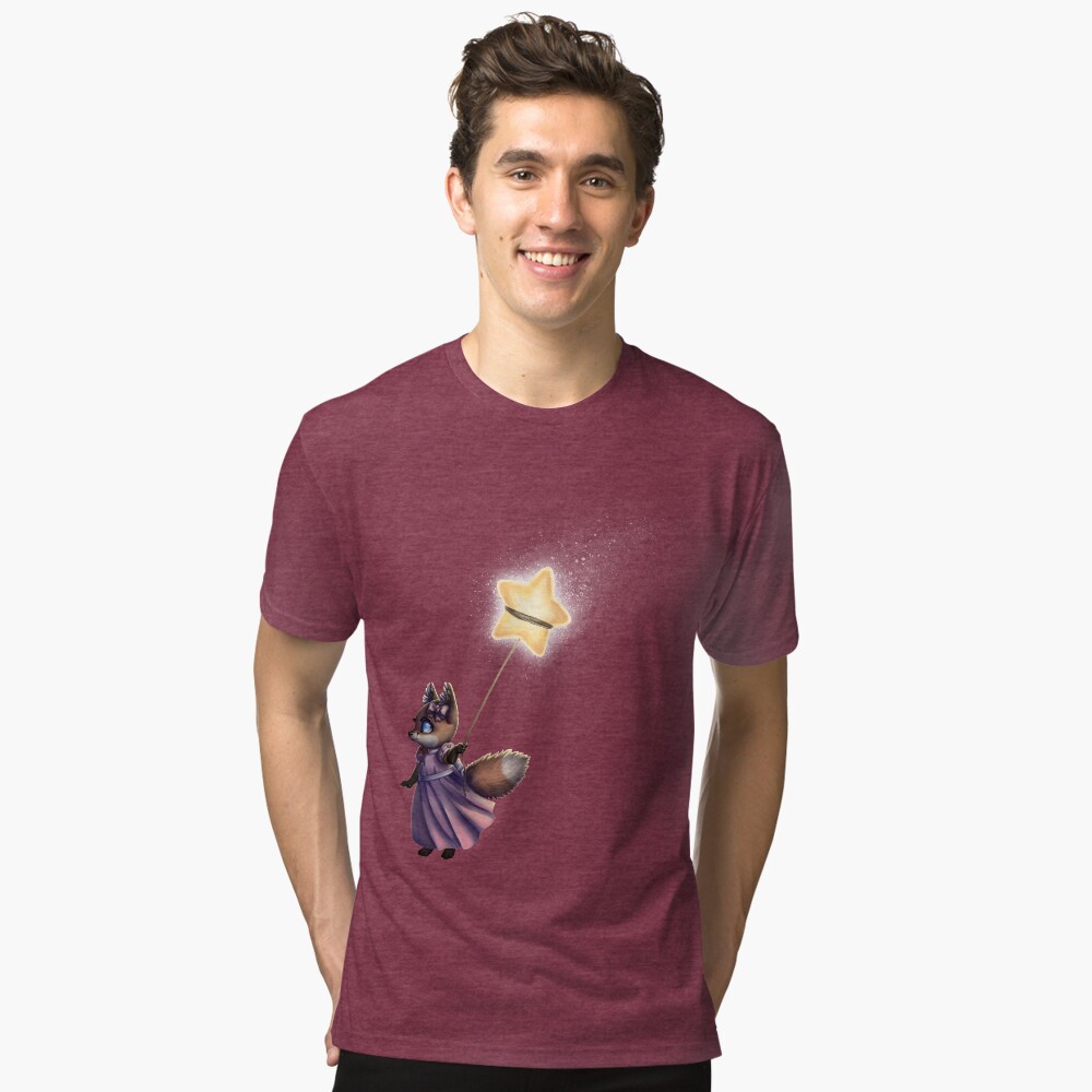 Item preview, Tri-blend T-Shirt designed and sold by Taterbunny.
