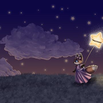 Artwork thumbnail, Wishing on a Star by Taterbunny