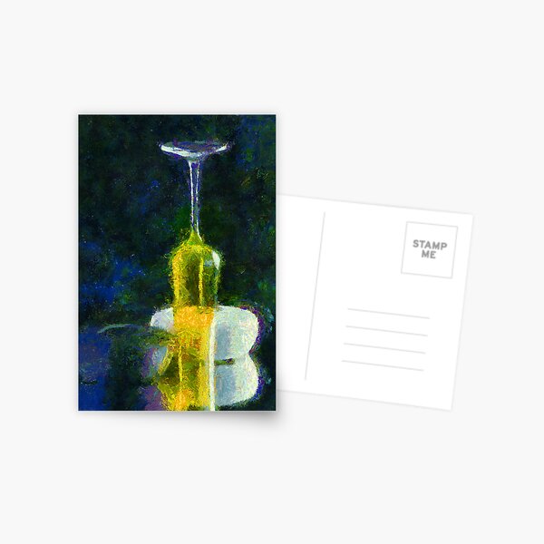 TO US / STRIKING Postcard