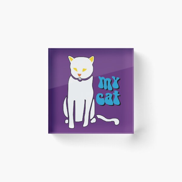Item preview, My Cat designed and sold by rubenssilva.