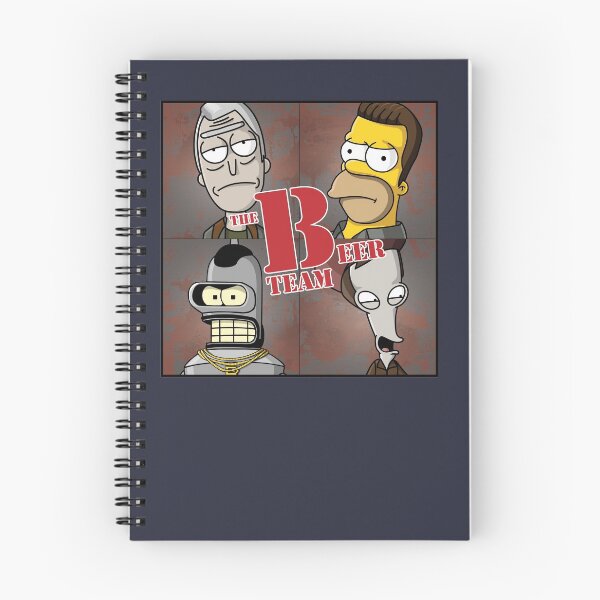 Item preview, The B-team / The Beer team designed and sold by Caldofran.