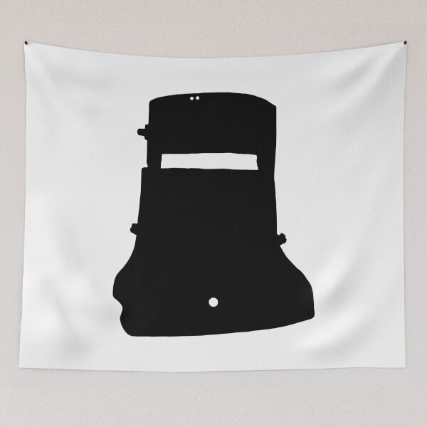 Item preview, Ned's Helmet - Monogram designed and sold by ausbushranging.