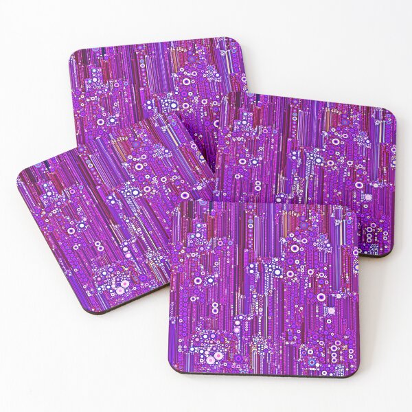Item preview, Cityscape in Violet designed and sold by Dana Roper.