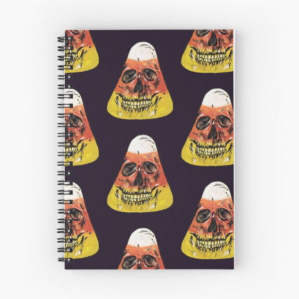 Item preview, Candy Corn Skull designed and sold by Creatividad.