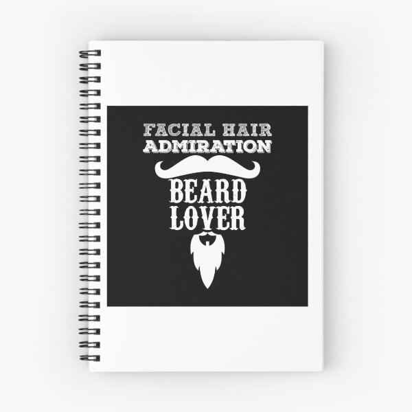 Item preview, Facial Hair Admiration Beard Lover 2 designed and sold by URBANBOX.