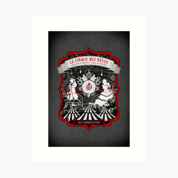 The Night Circus Art Print