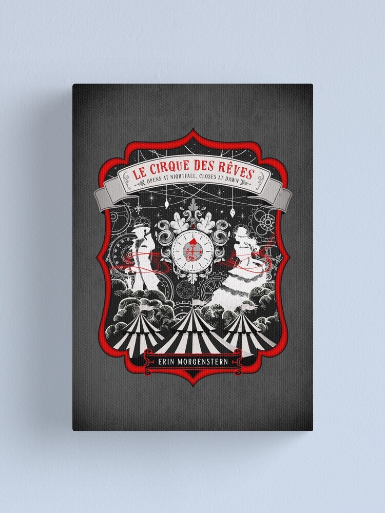 Alternate view of The Night Circus Canvas Print