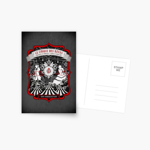 The Night Circus Postcard