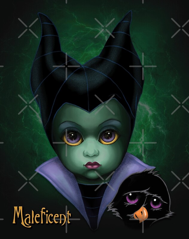 maleficent itty bitty