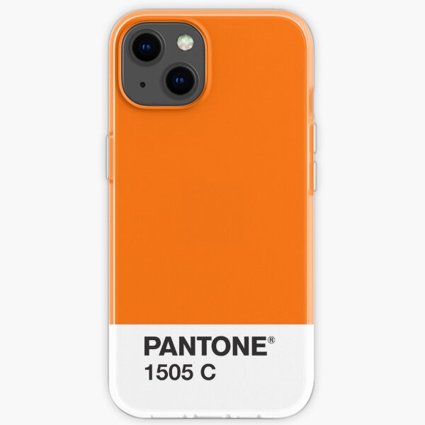 PANTONE 1505 iPhone Soft Case