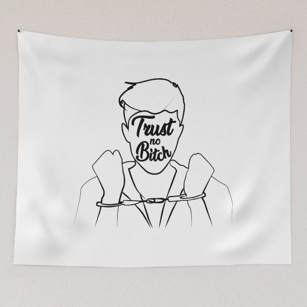 Item preview, Trust no bitch designed and sold by saLe-.