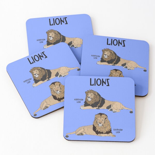 Item preview, Lions designed and sold by GraceT26.