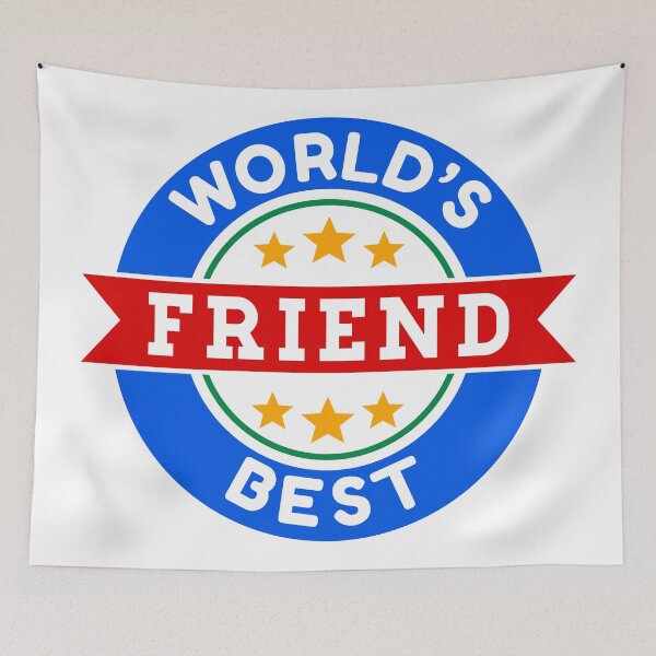 Item preview, World's Best Friend designed and sold by TheArtism.