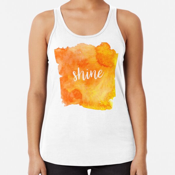 Shine Racerback Tank Top
