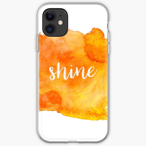 Shine iPhone Soft Case