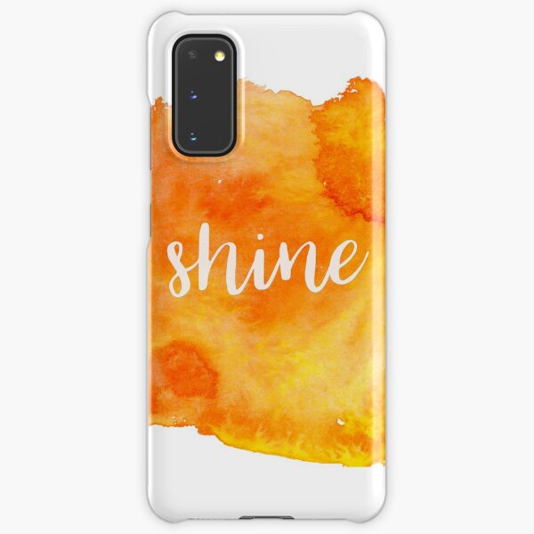 Shine Samsung Galaxy Snap Case