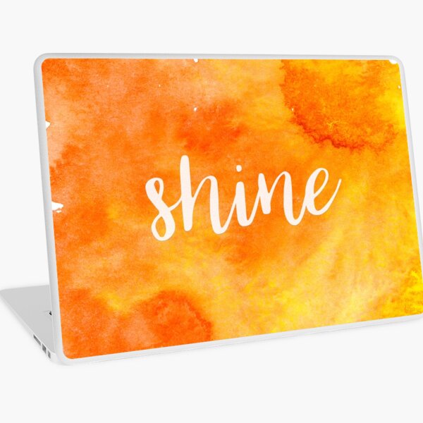 Shine Laptop Skin