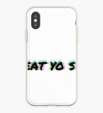 Treat yo self iPhone Case