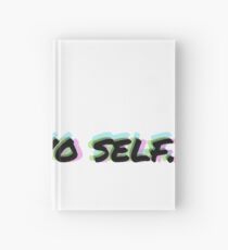 Treat yo self Hardcover Journal