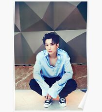 SUPER JUNIOR LEETEUK Poster