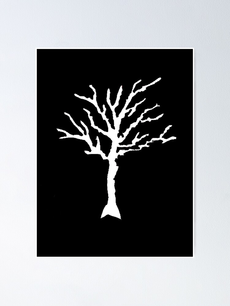 Xxxtentacion The Tree Of Life Tattoo Poster By Lord Farquaad Redbubble