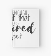inspired Hardcover Journal