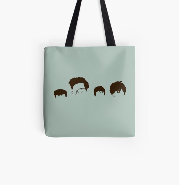 The Sound Of The Smiths All Over Print Tote Bag