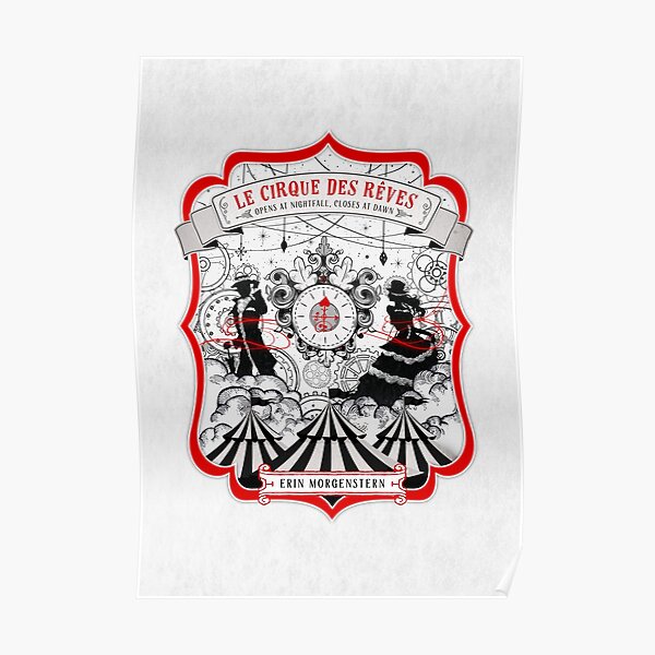 The Night Circus - light Poster