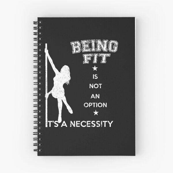 Item preview, Being fit is not an option, it is a must - sport motive designed and sold by Myriala.