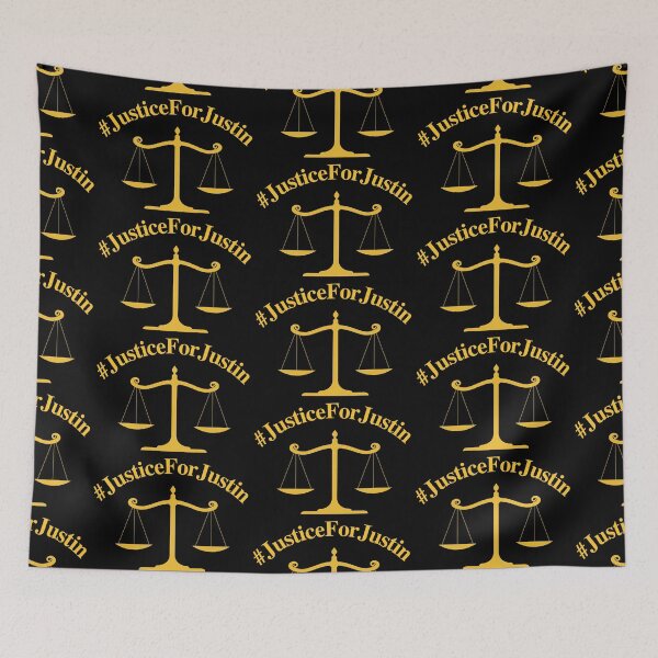 Item preview, #Justice for Justin designed and sold by SignsOfTime.
