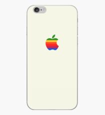 Retro Apple Logo iPhone Case